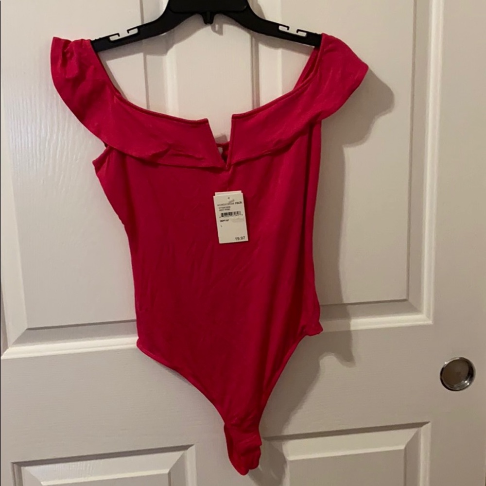 Elodie Off-the-Shoulder Bodysuit - Picture 4 of 5